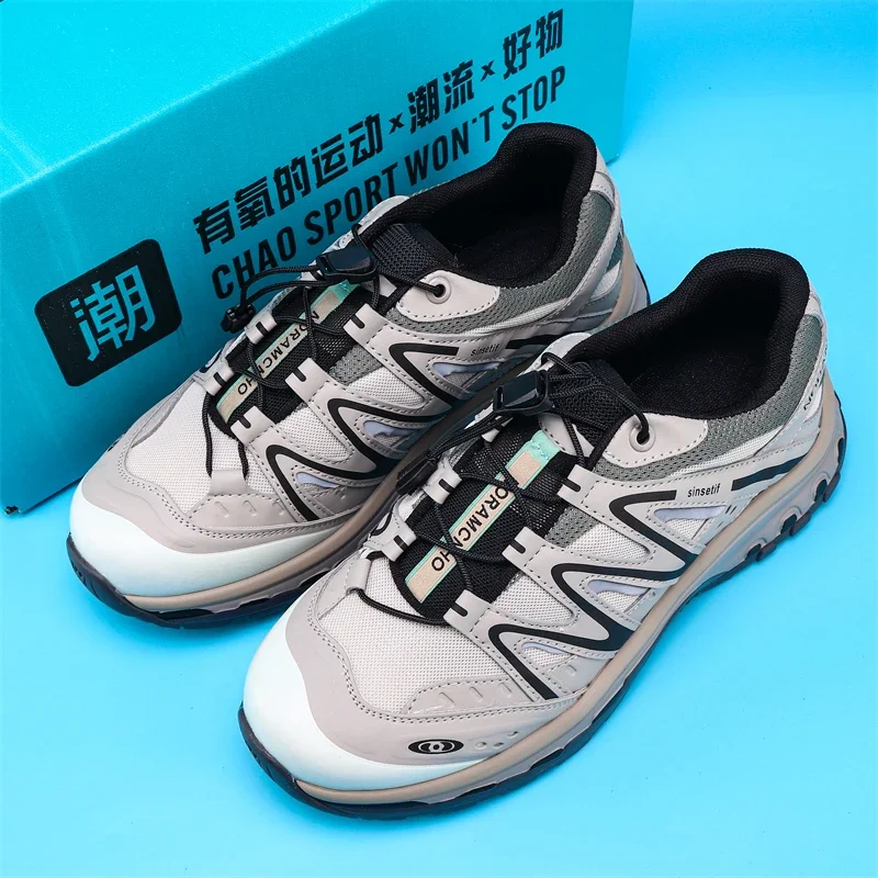 Fashion Versatile Couple Breathable Thick Sole Casual Shoes Outdoor Mountaineering Sports Shoes