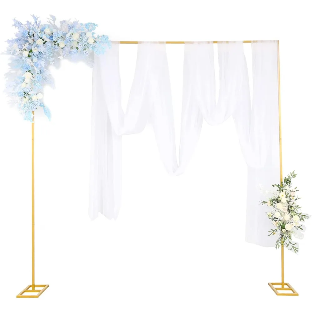 

Wedding Arches Adjustable Backdrop Stand for Ceremony Birthday Party Celebration Baby Shower Candy Tables Anniversary Supplies