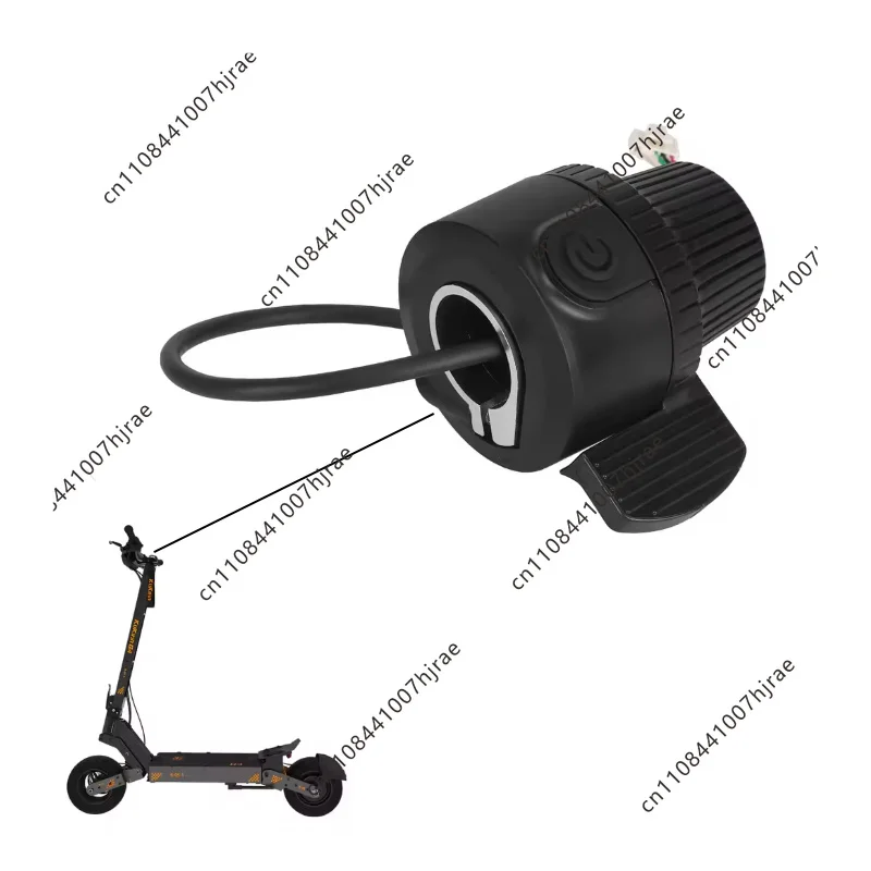 Applicable to Kugoo KuKirin G3/G4 Electric Scooter Original Throttle Accelerator - Durable Thumb Throttle Control for Smooth
