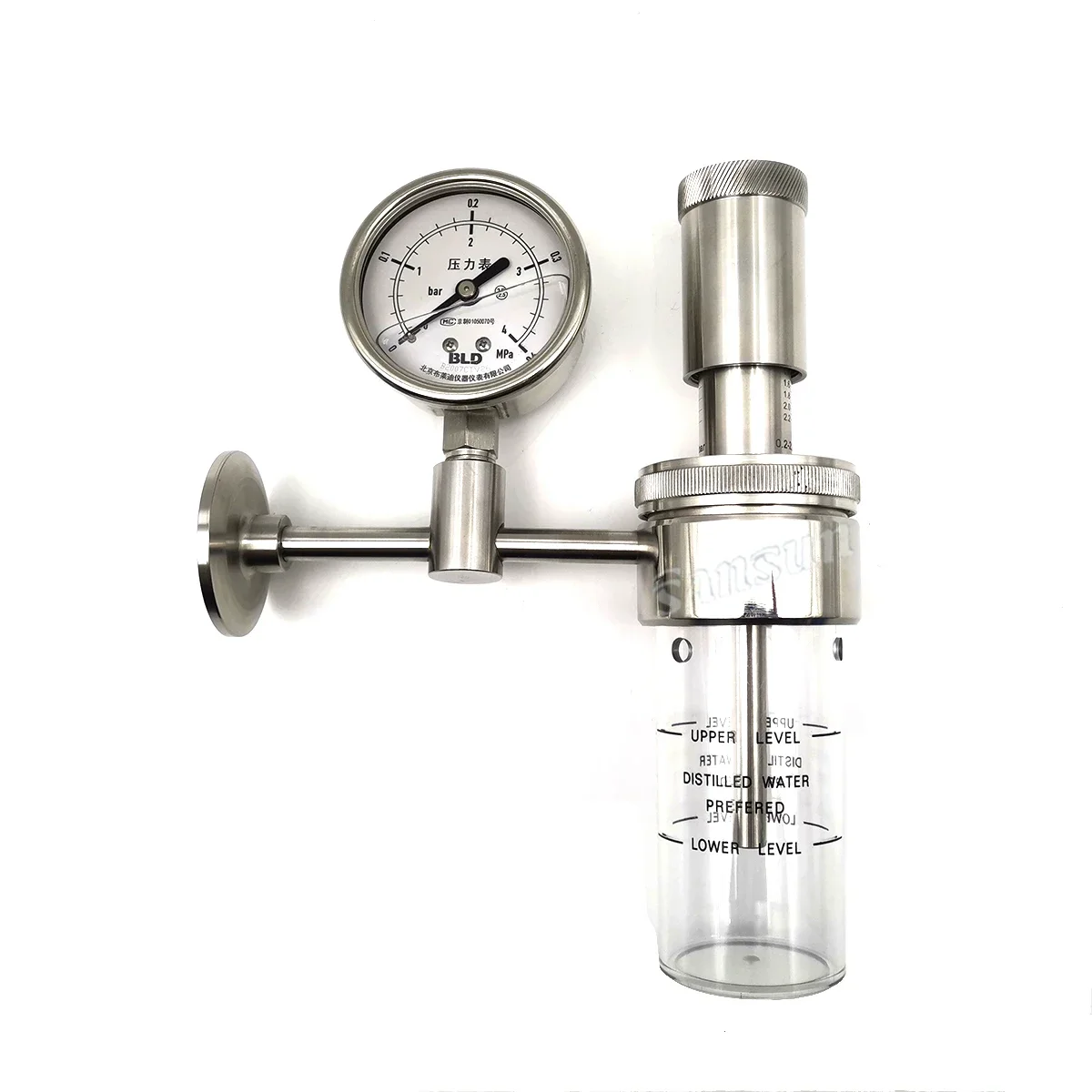 

Homebrew 1.5 TC Spunding Valve with Diaphragm Pressure Gauge