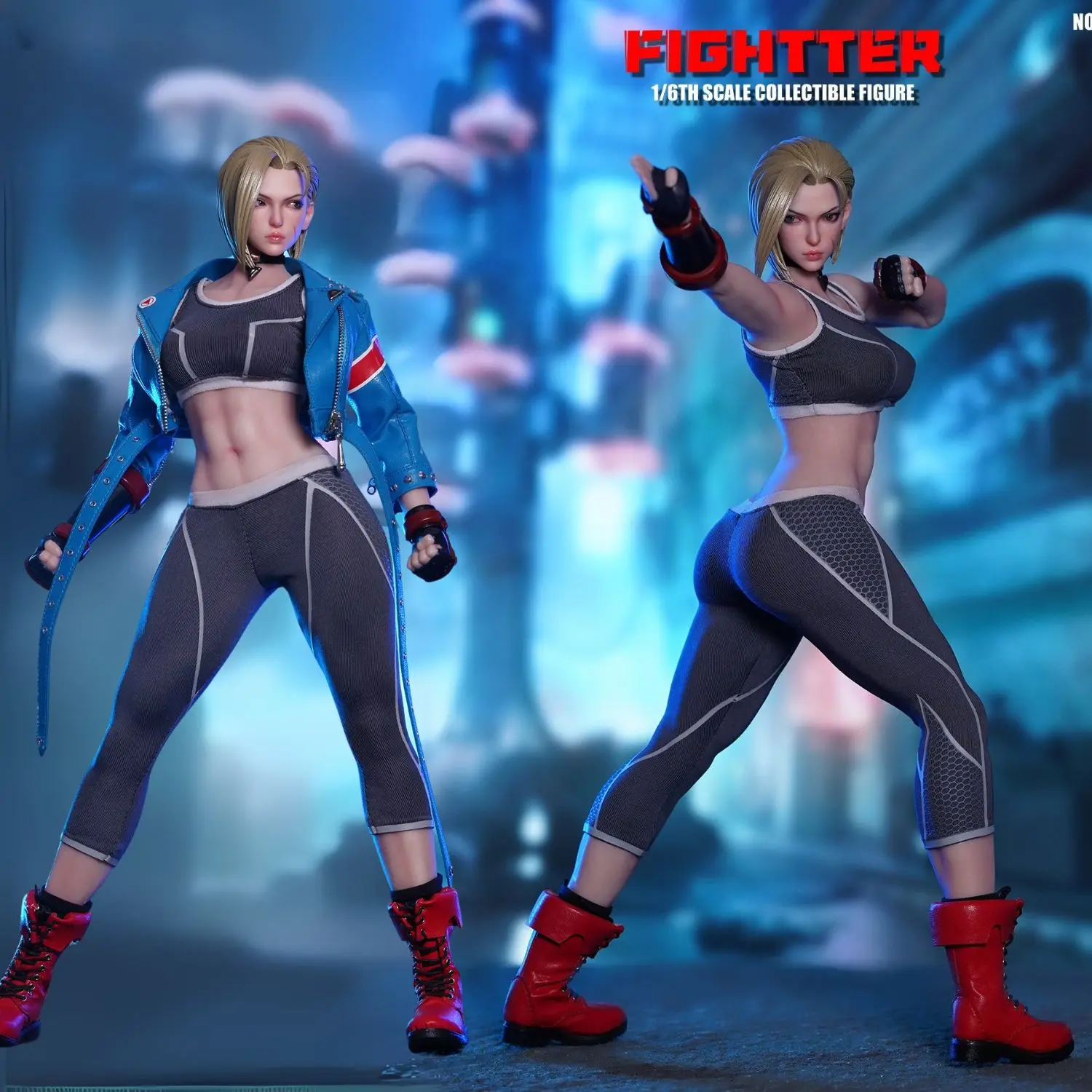 

PLAY TOY NO:P027 1/6 Scale Fightter Girl Cammy Full Set Movable Doll 12'' Female Action Figure Model Toys