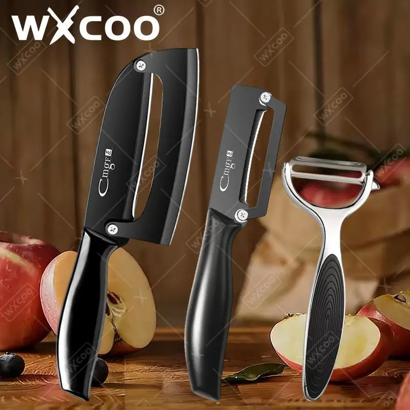 Multi-Function Kitchen-Specific Peeler for Slicing Fruit and Vegetables Stainless Steel Kitchen Peeler with Steel Handle