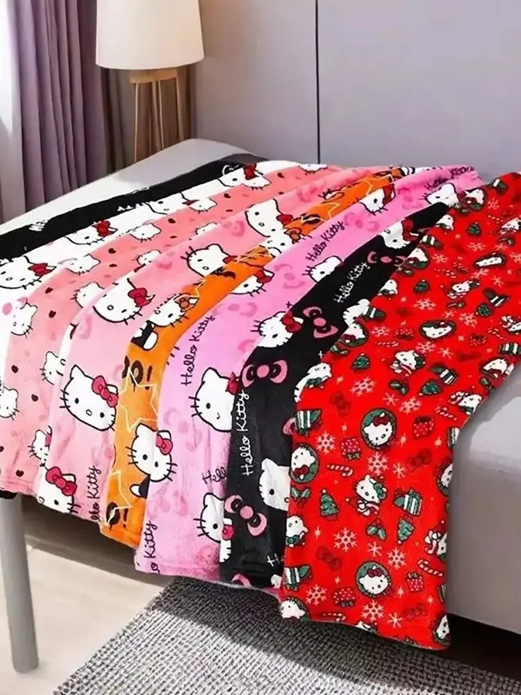 2026 Nieuwe Hello Kitty Pyjamabroek Anime Dames Pyjamabroek Cartoon Paar Thuis Nachtkleding Broek Vrije tijd Thuis Kleding - afbeelding 2