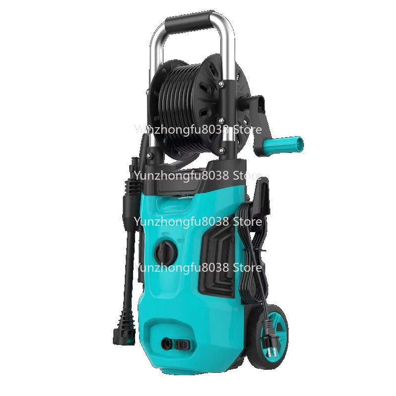 Automatic and Manual Jet Washing Machines with Strong Cold Water Pressure
