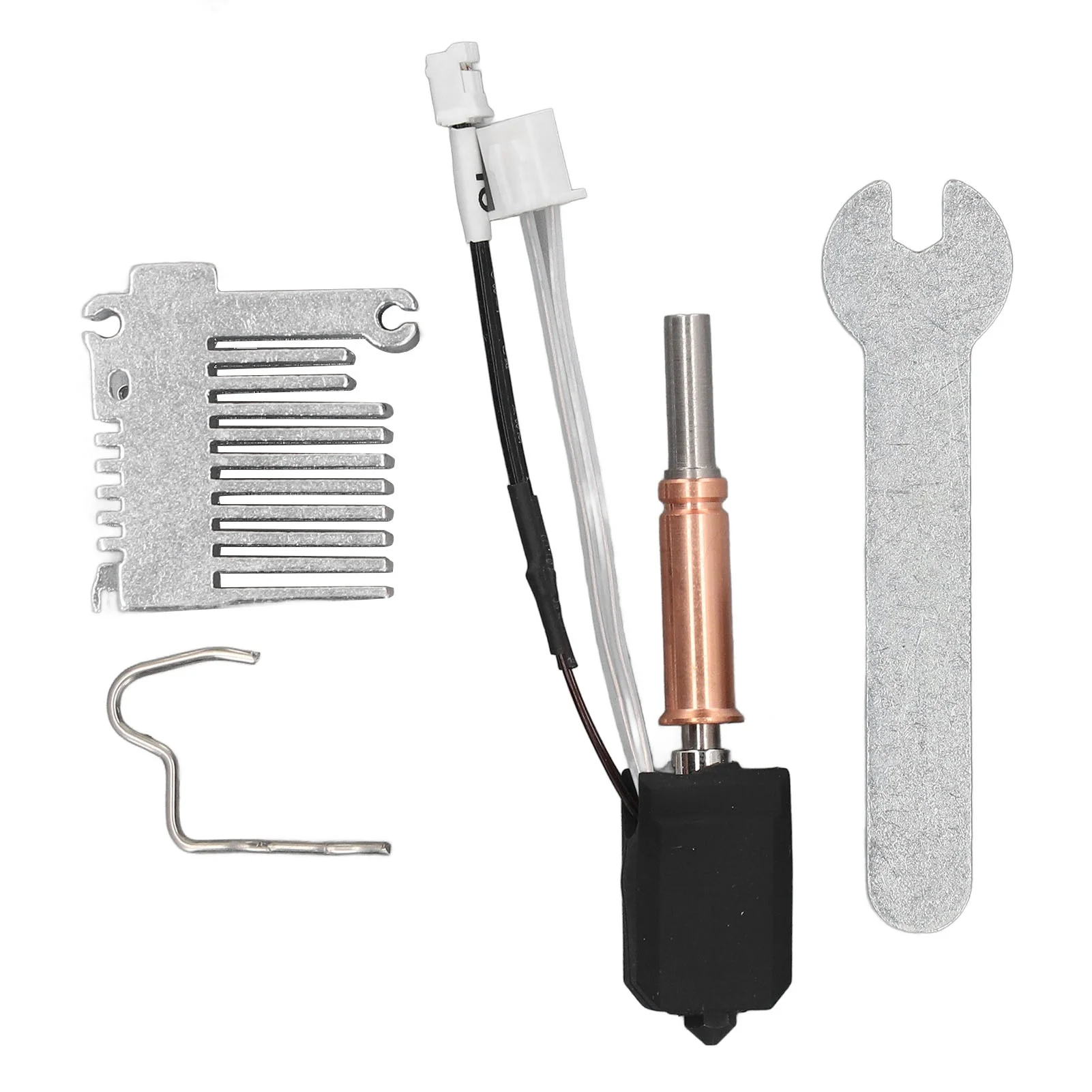 Upgrade Hotend Kit Ceramic Heater 0.4mm Hardened Steel Nozzle Aluminum Heatsink Hot End Replacement for Kobra 3