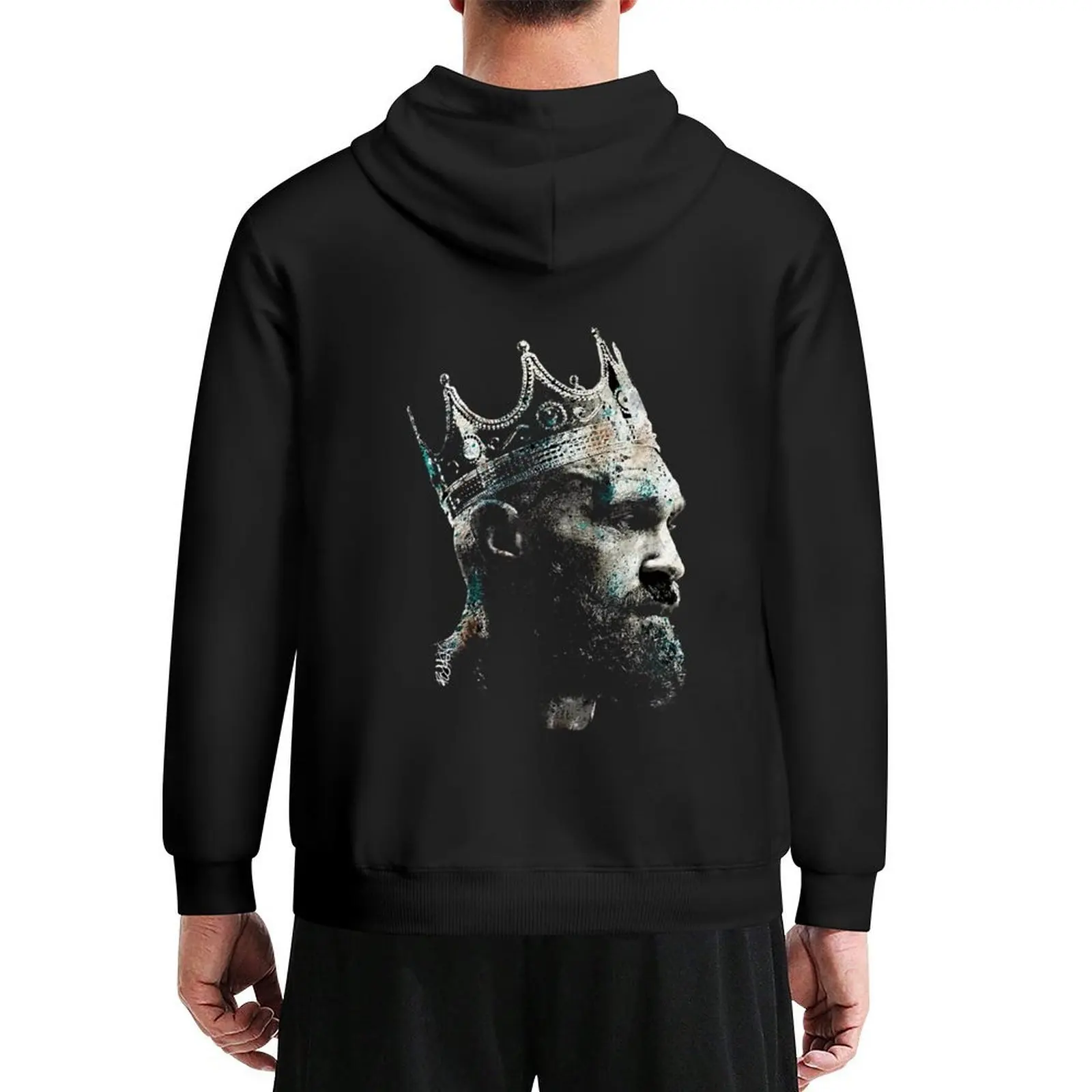 

The King Hoodie aesthetic clothing anime clothes clothes for men men's sweat-shirt men hoodie
