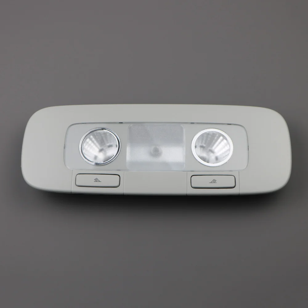 

Genuine Grey Rear Reading Dome Light 1K0947291A For VW Jetta 05-10 Passat 06-11 Golf GTI R32 06-11 CC 1KD947291A