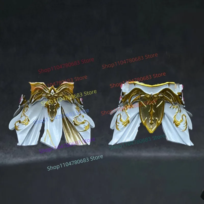 MOC Building Blocks Mini รูปการ์ตูนอะนิเมะยาว Haochen ใหม่เกราะประกอบอุปกรณ์เสริมอินเทรนด์ของเล่นเครื่องประดับวันหยุดของขวัญ