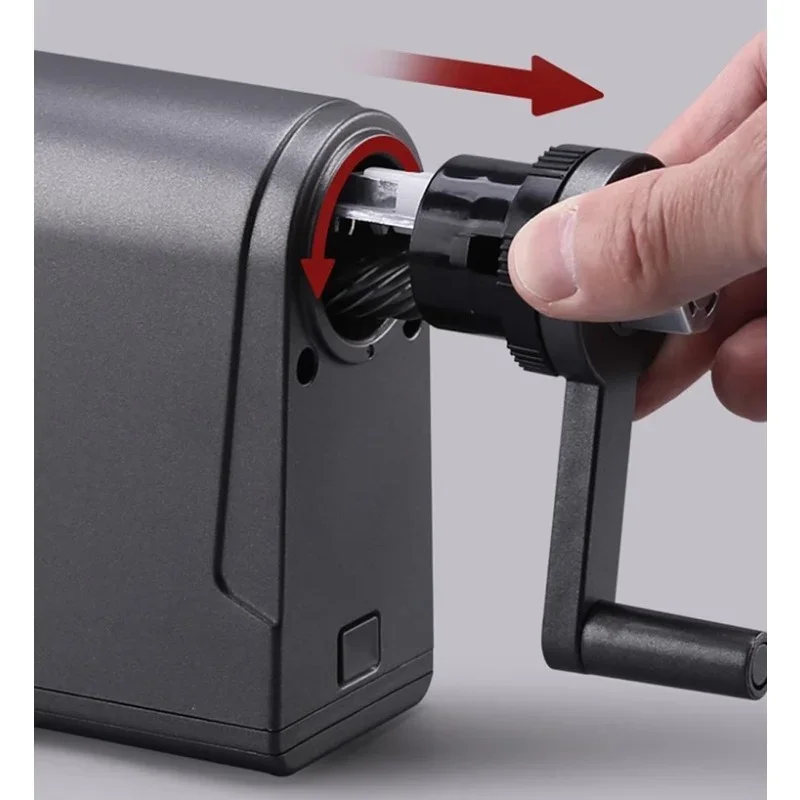 Faber Castell Manual Art Pencil Sharpener Manual for Art Charcoal & Sketching - Long Sketch Point,  Artists, Drawing Pencils