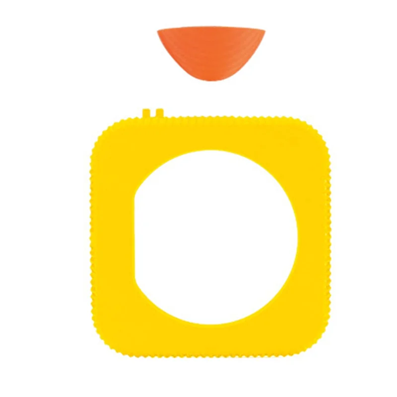 

AP-3D печатная база компьютера, кнопка питания, передний кронштейн для рассеивания тепла, пылезащитные аксессуары для хоста для Mac Mini