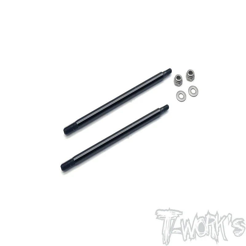 Original T works TO-260-MP10TKI2 DLC coated Front Shock Shaft 57mm ( For Kyosho MP10 TKI2 ) 2pcssssional Rc part