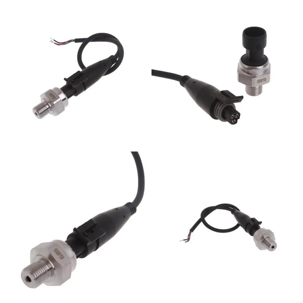 

U4LA Water Oil Fuels Pressure Transmitter G1/4'' Stainless Steel Pressure