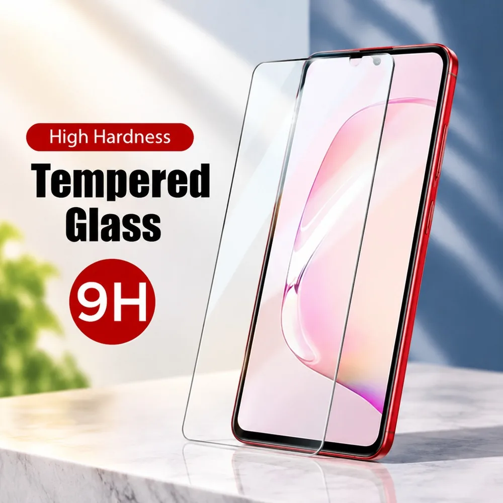 1PC Tempered Glass Film For Samsung Galaxy A33 A34 A35 A36 A37 Anti-Scratch Screen Protector For Samsung Galaxy A51 A52 A53 A54