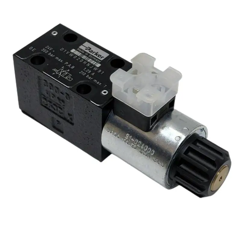 

Parker Hydraulic Solenoid Valve D1VW020HNJW91 D1VW004CNJW91 D1VW020BNJW91 D3W020BNJ30 D1SE83NJW Directional Control Valve