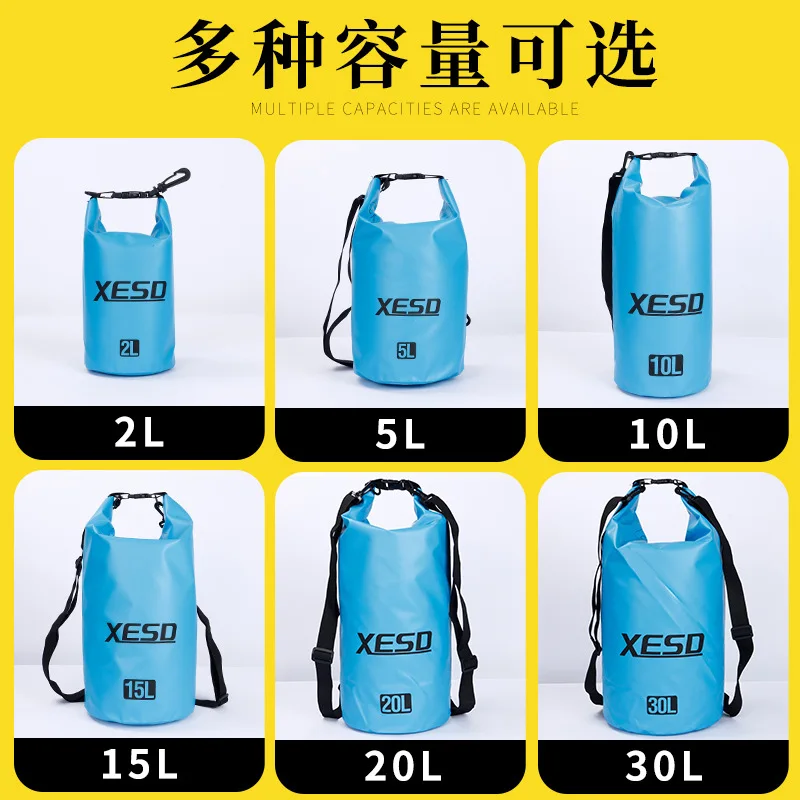 Outdoor Waterproof Bag PVC Cycling Swimming Bag Rafting