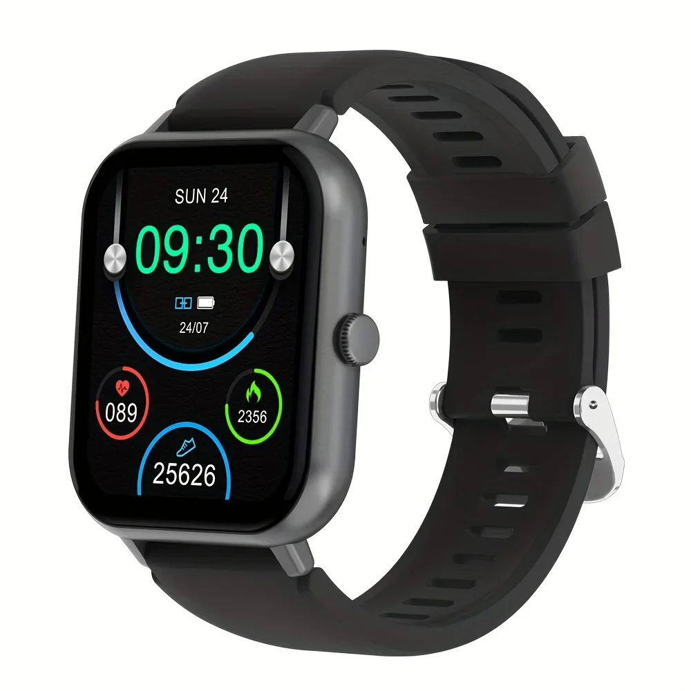 Smart Watch 1.83\'\' Full Touch Screen: 100+ Sport Modes, Ai Control, Games, Smart Watch for Android & IOS Phones