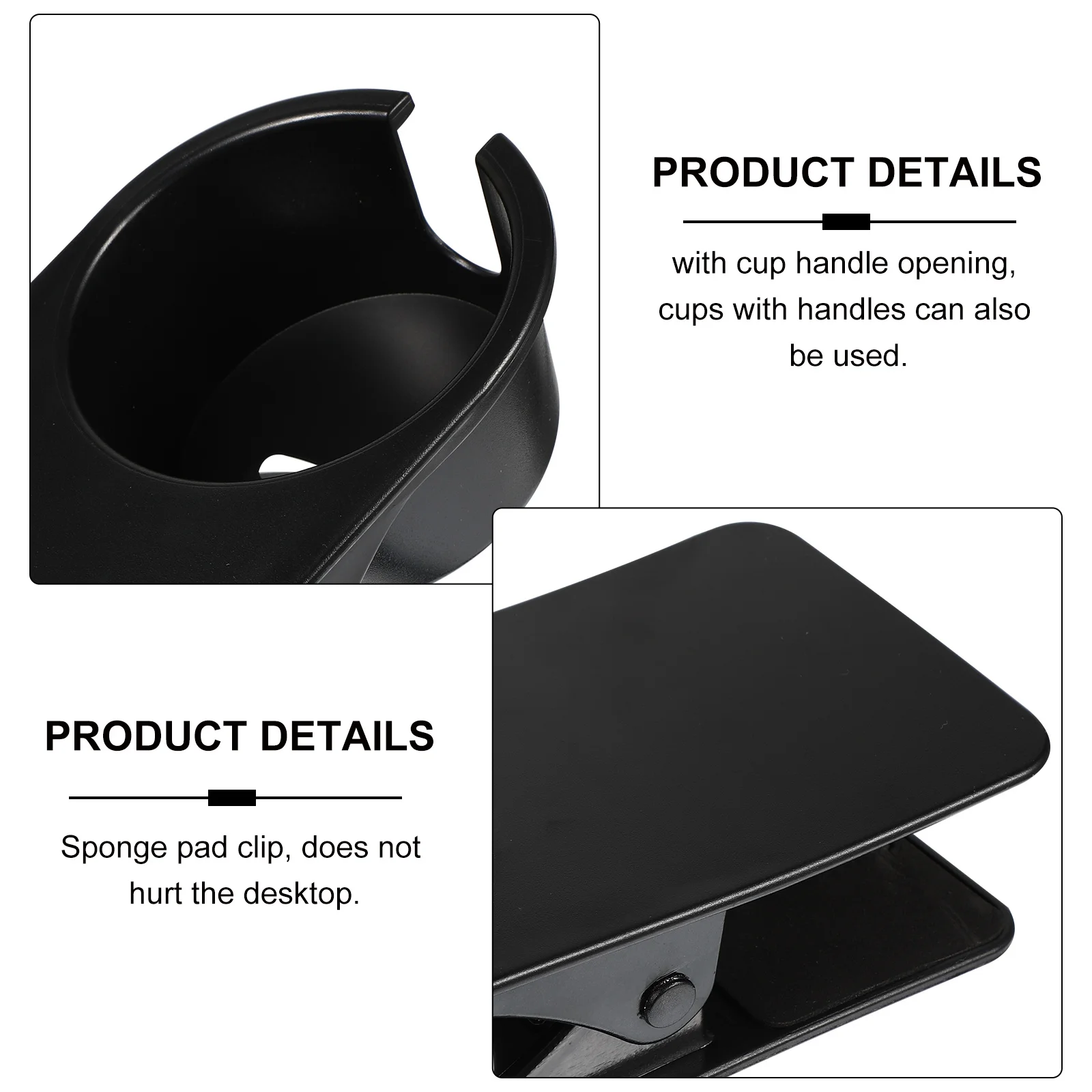 

1pc Holder Car Holder Clip Clamp Water Cup Storage Hydroponic Container Cup