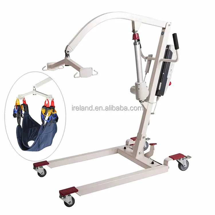 

Portable Medical Electric Patient Lift Transfer Lifting Equipment Can Load Capacity 200KG