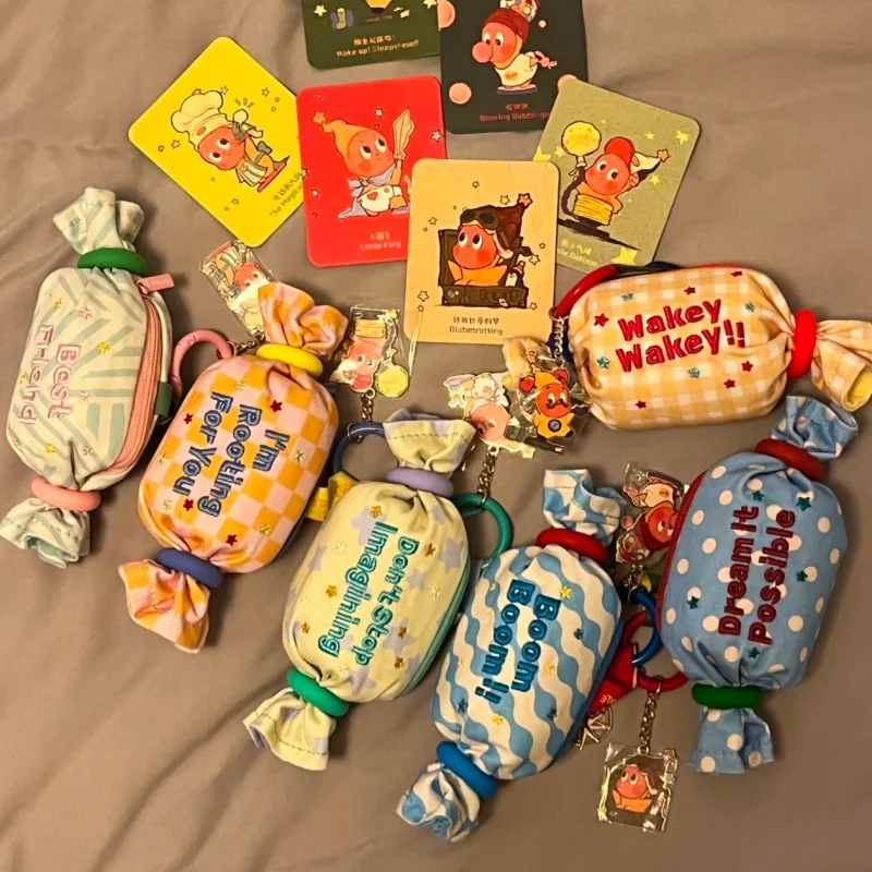 

Новая мини-сумка Popmart Twinkle Twinkle Wakey Wakey, очаровательная глухая коробка, модная игрушка, милое украшение в форме конфет, украшение для рабочего стола, подарок