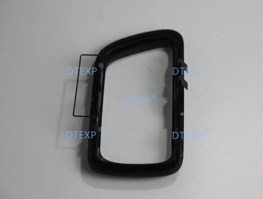 1 Pcs Black Inner Door Handle Frame for Pajero V90 MR655490 Inner Decorative Lock Cover for Montero V70 2000-2022 for Shogun V80