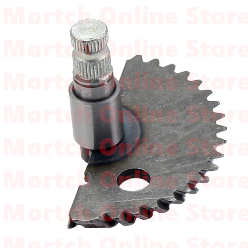 GY6 50cc Spindle Kick Starter 55mm 50-4043A For GY6 50cc Chinese Scooter Moped 139QMB Engine