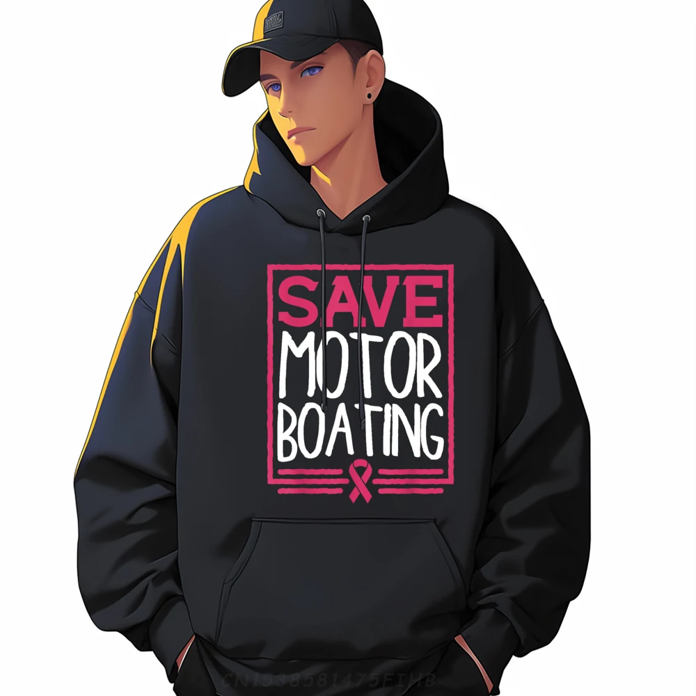 

Save Motor Boating Funny Breast Design Hoodies Long Sleeve Girlfriend Christmas O Neck Hoodies Casual Hoodies Discount