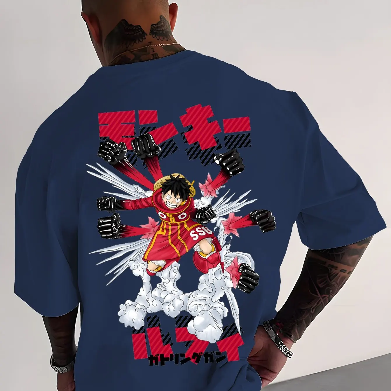 

Аниме ONE PIECE Luffy Harajuku аниме летняя футболка мужская хлопковая винтажная уличная футболка большого размера для фитнеса женская повседневная свободная с коротким рукавом