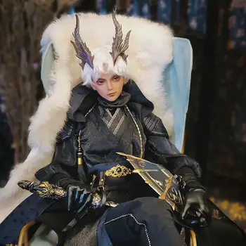 BJD娃娃 LS Pias 1/3 叔叔娃娃 樹脂玩具 兒童驚喜禮物 娃娃 男孩 男性 可動人偶 瓊琪 動物 龍娃娃 10 最佳銷售 龍形球形娃娃 - №5