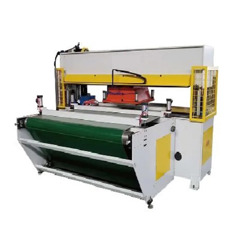 Machinery Chine Produce Car Cover Flat Cutting Hydraulic Hose Skiving and Cutting Equipment Hydraulic Die Cutting Machine