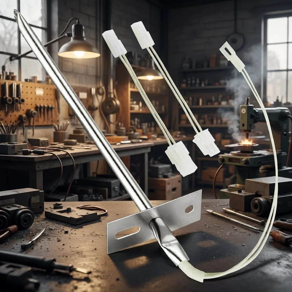 WB21X5301 Oven Temperature Sensor for GE Ranges and Wall Ovens with Overheat Protection and Metal Construction