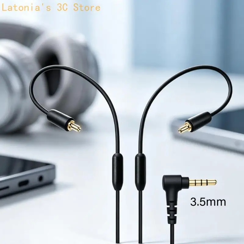 120 Ersatz-Kopfhörerkabel für LS40 LS50 LS60 LS70 Headsets Kabel zum Hören und Reparieren beim Pendeln – Detail 4