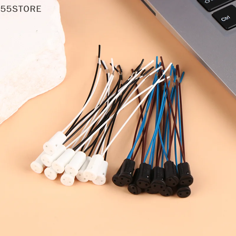 محول سلك مصباح G4 ، رؤوس كريستال ليد ، مصباح إضاءة ، حامل مصباح هالوجين ، 10 * ، 20 * ، 10 *