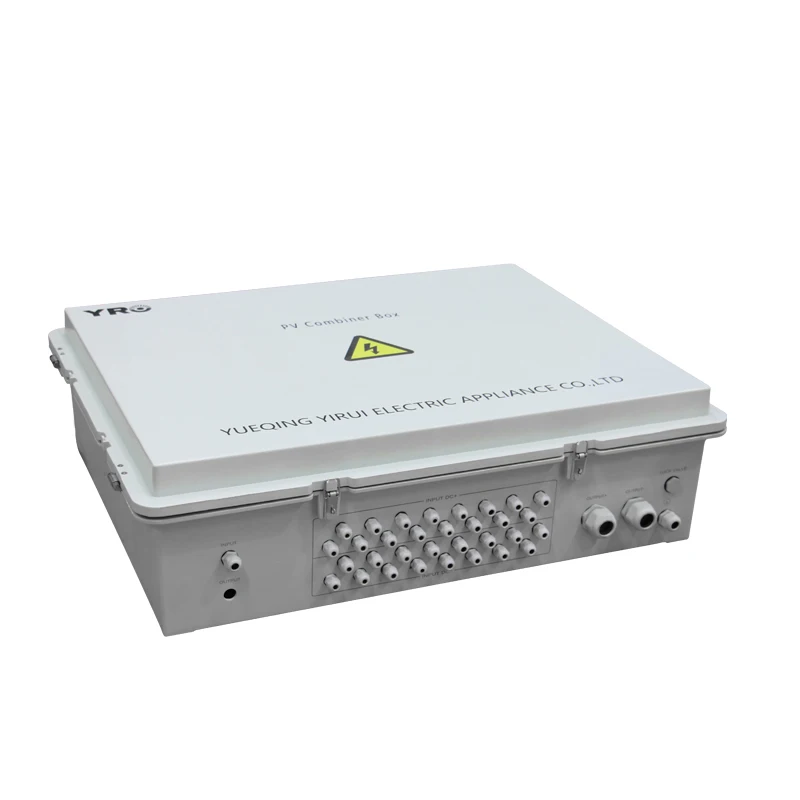 YRO Heißer Verkauf Gute Qualität PV Combiner Box Junction Box Solar System Panel Jump Lock Exproof Junction Box 1000V