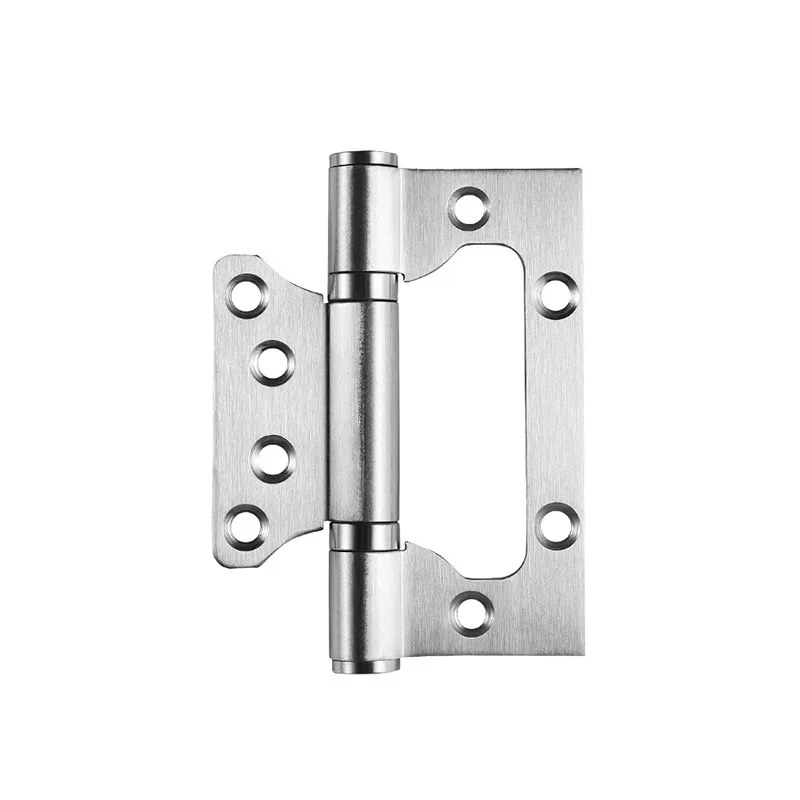 Dobradiças de encaixe de 4 polegadas de aço inoxidável espessadas (tipo mãe e filho), dobradiças de rolamento silencioso para portas de banheiro e quarto