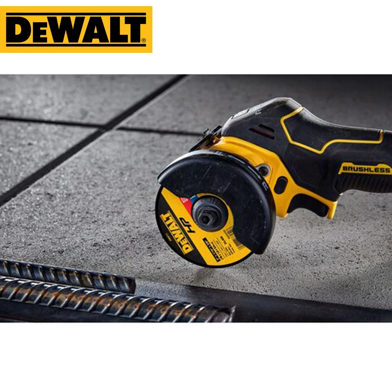 Dewalt DCS438 Cordless Electric Saw 20V Brushless Motor CUT OFF Handheld Rechargeable Metal Wood Tile Cutter Cutting Saw Machine