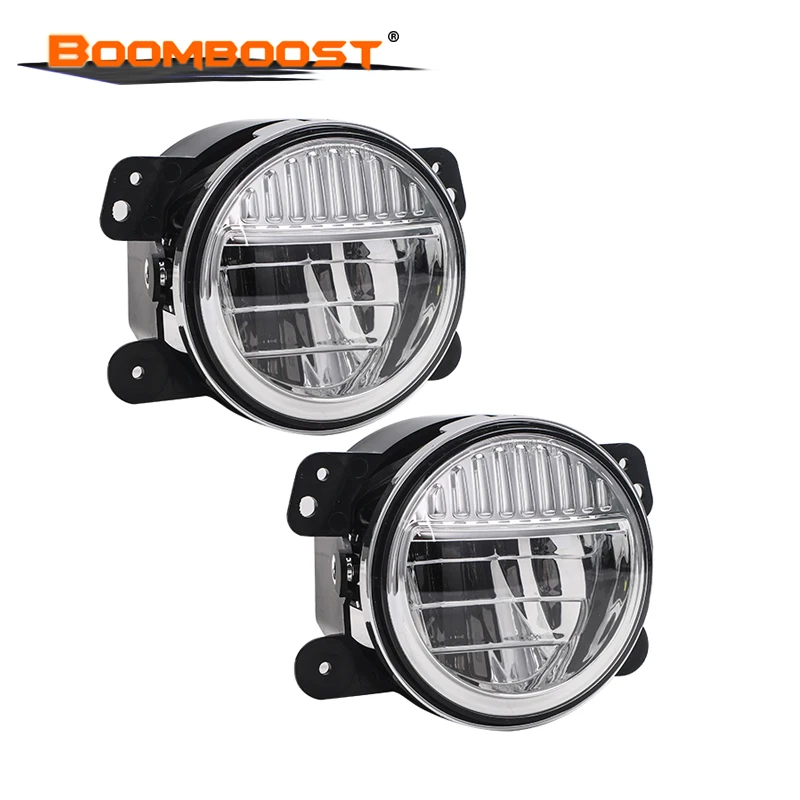 

High Brightness LED Fog Lamp 30W 3500LM IP67 9-12V For Wrangler Dodge Charger Chrysler 300