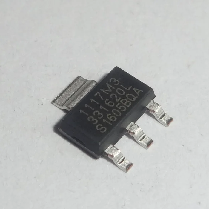 10PCS Imported Spot 1117M3 18 33 5.0 TR SPX1117M3-L-1-8 1.8V LOD Regulator SOT223