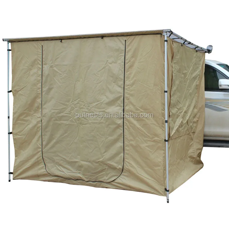 Camping Outdoor Offroad Privacy Side Ensuite Awning Car Tente Vehicle Mounted Toit Change Room Shower Tent