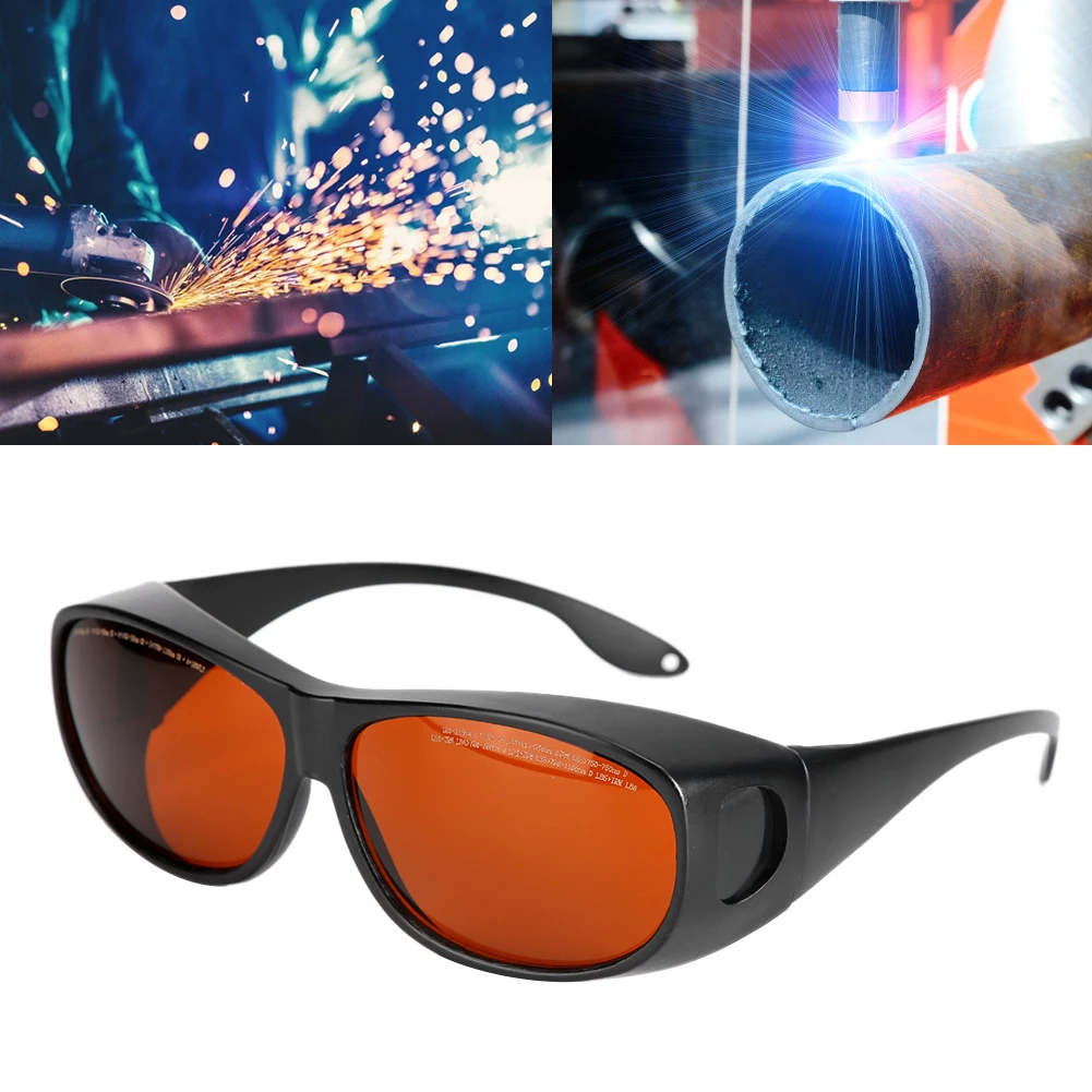 zk30 OD4+ OD6+ 190-540NM 800-1700NM Laser Protection Goggles Safety Glasses