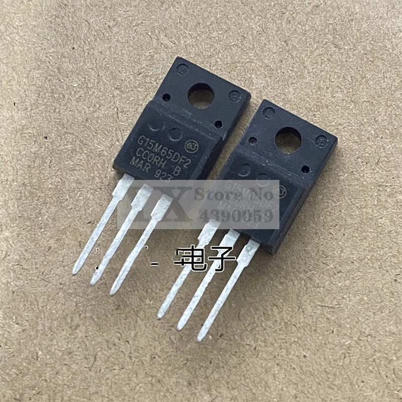 ����ڧ� ���ѧߧ٧ڧ���� STGF15M65DF2 G15M65DF2, 650 ��, 15 ��, �ߧ�ӧ�� �� ���ڧԧڧߧѧݧ�ߧ��, 5 ���.-20 ���.