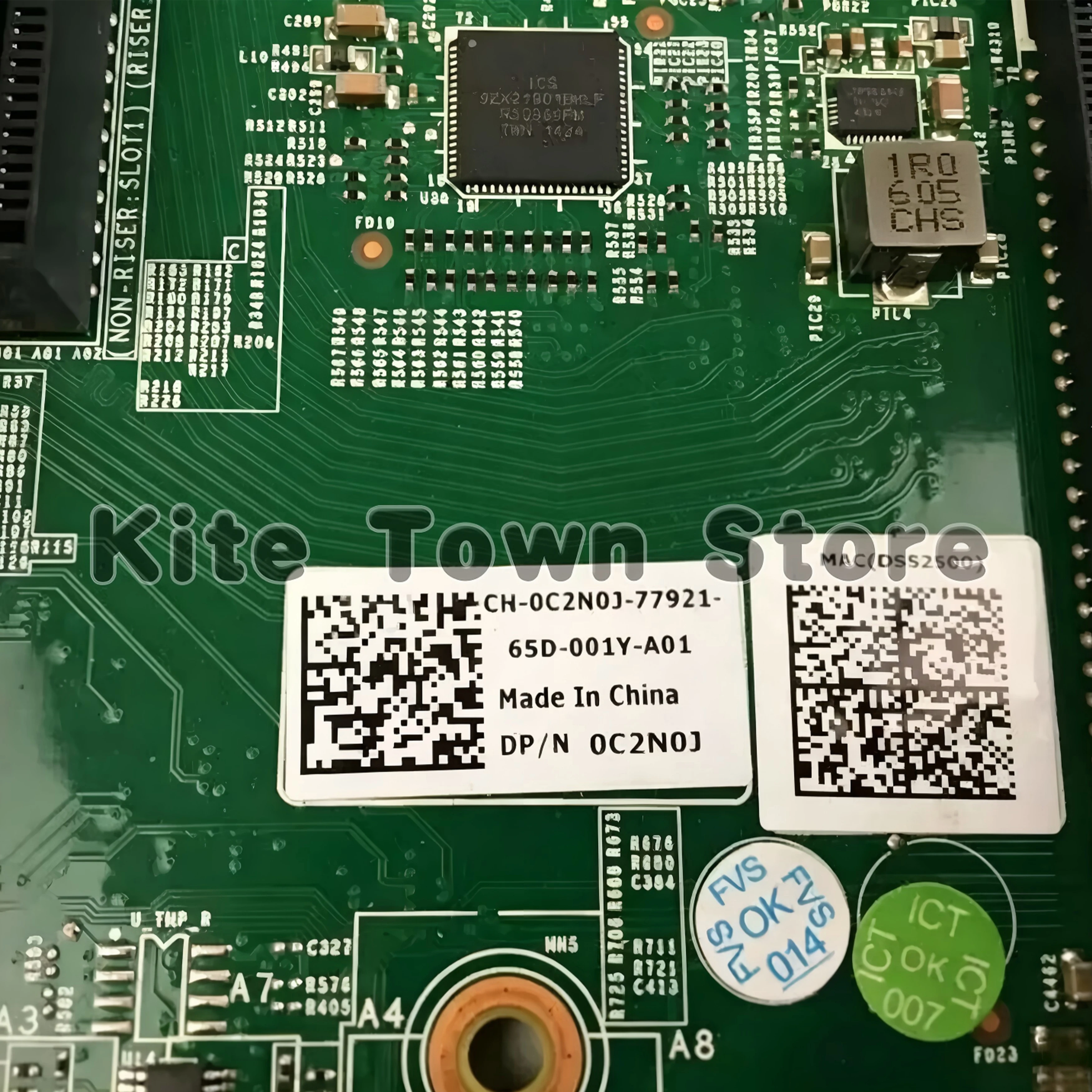 New Dual Server System Board Motherboard for Dell DSS2500 C2N0J