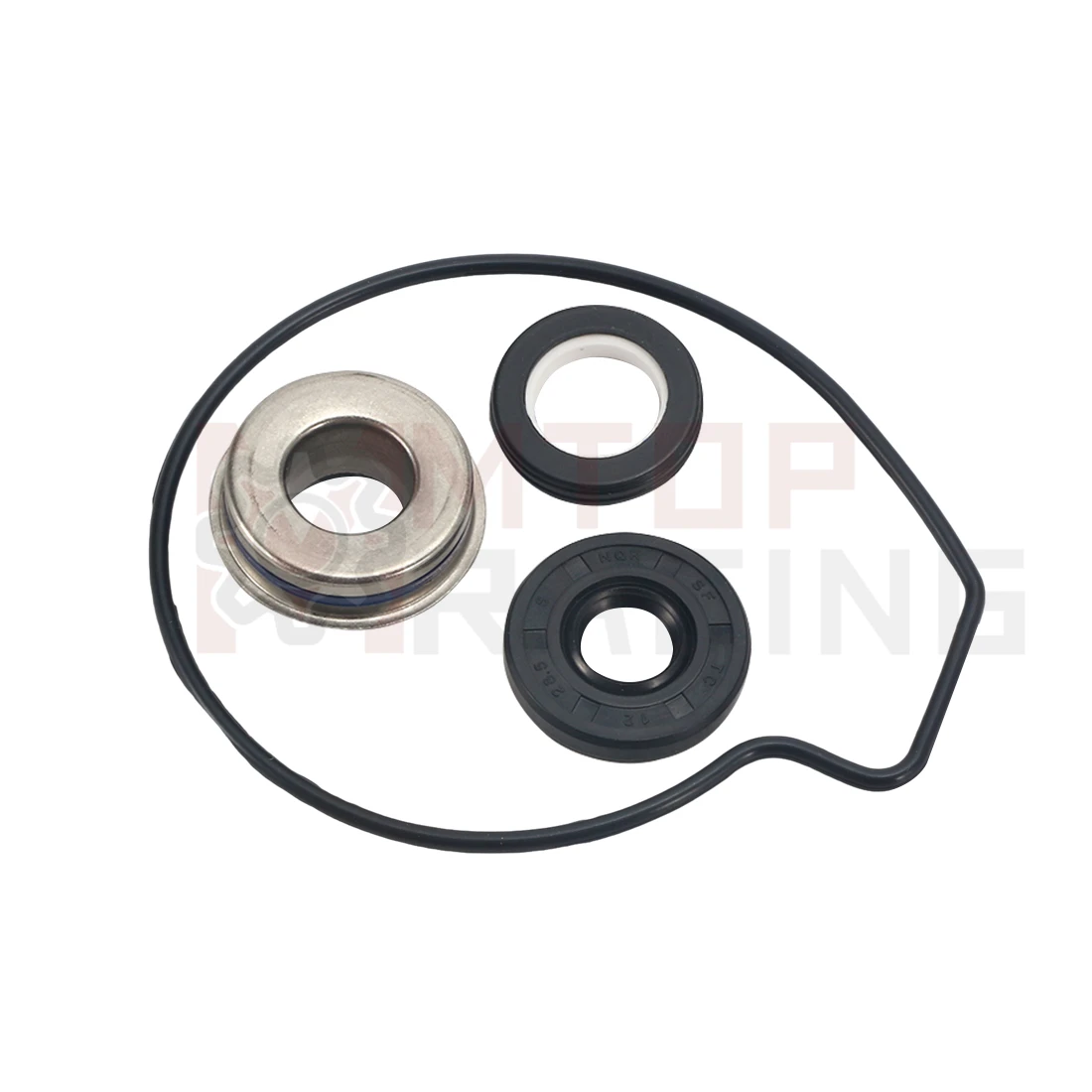 Water Pump Seals Mechanical Gasket O-Ring For Kawasaki Z750 2004-2010 Z800 2013-2016 Z900 2017-23 Z900RS 2018-23 Z1000 2003-2016