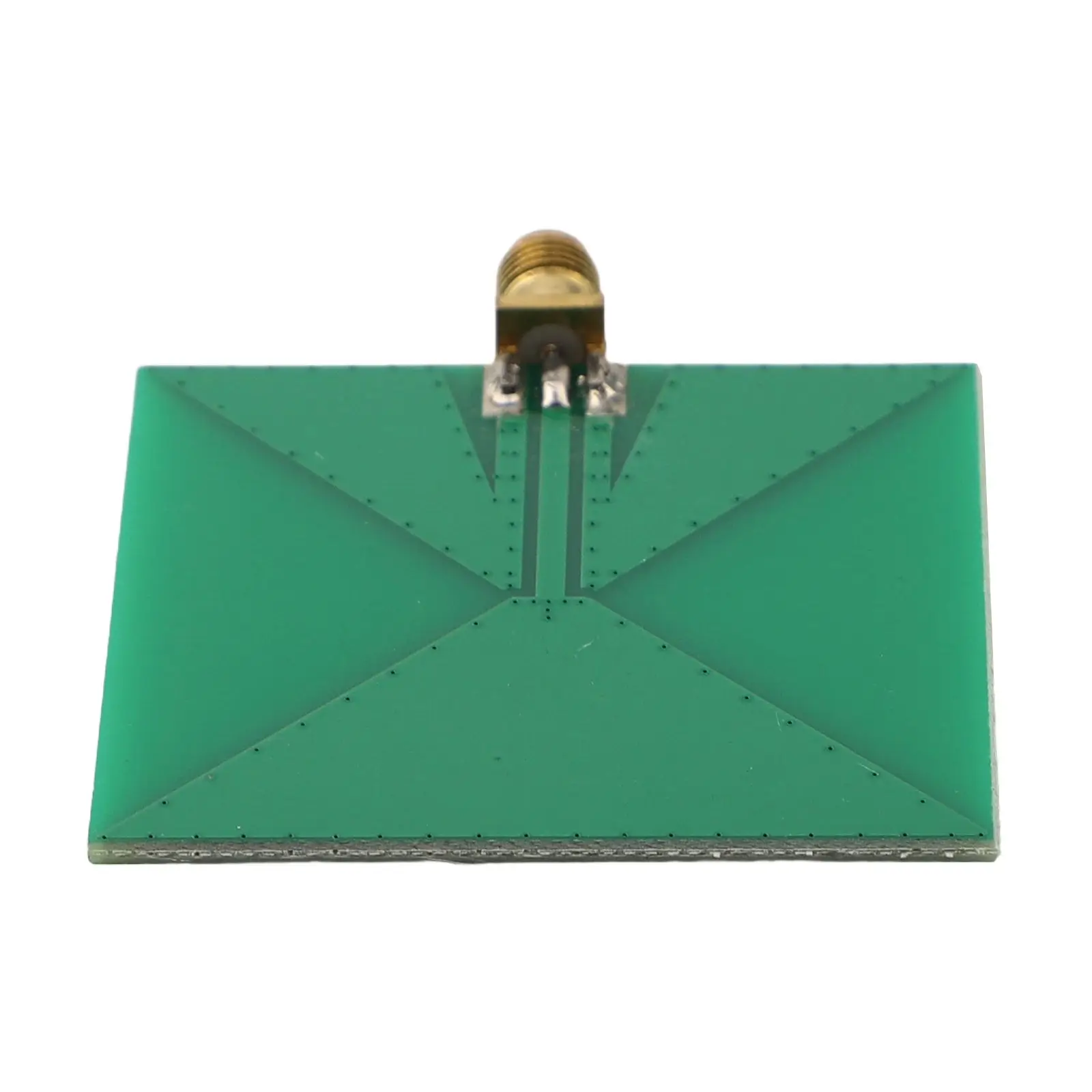

2.4GHz Antenna Microwave Antenna Green Tin Spraying Process Vertical Linear Polarization 50 Ohms Input Impedance