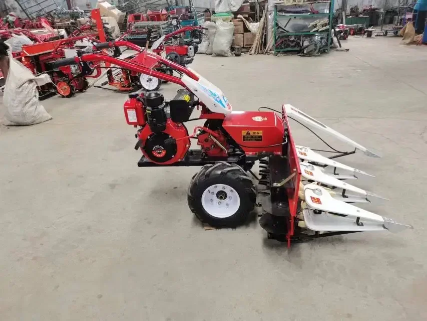 Agricultural Small Harvester Fully Automatic Sun Cutting Machine