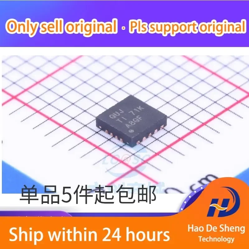 

10PCS/LOT TPS63060DSCR SON-10 Logo QUJ TPS63060DSC Switching Regulator IC New Original In Stock