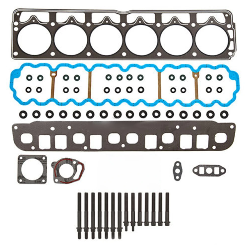 

HS9076PT-3 ES71102 Head Gasket Bolts Set For Jeep Cherokee TJ Wrangler Grand Cherokee 4.0L OHV 12V 96-99