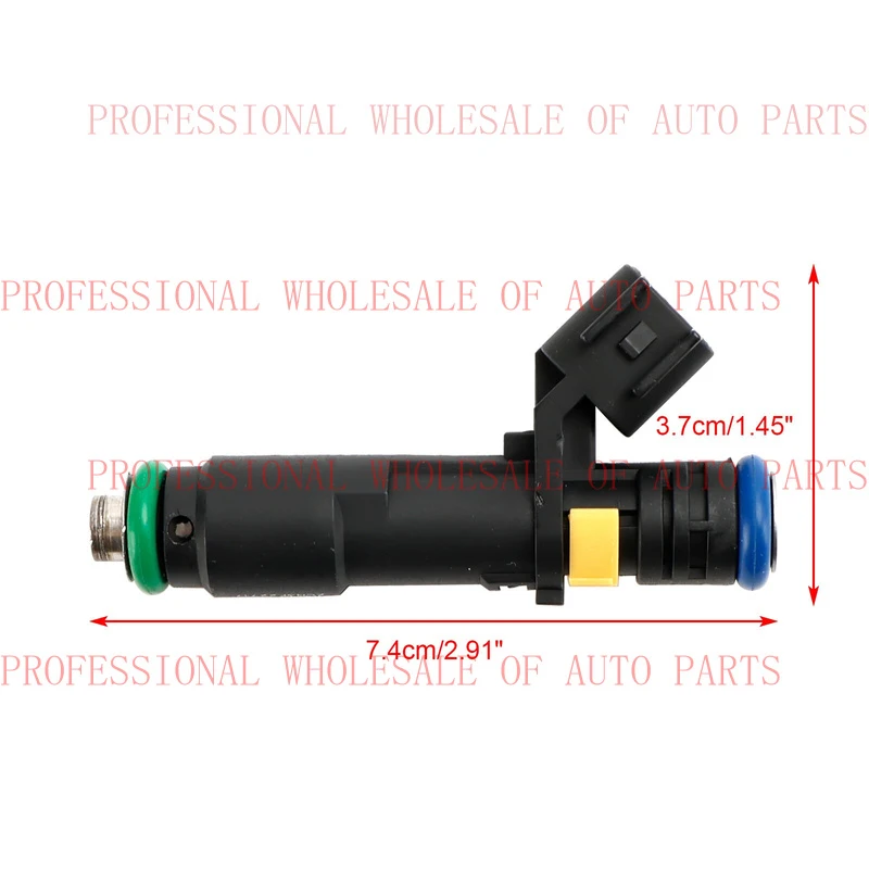 V+ V+ 1PCS Fuel Injector Fit Ford F150 F250 F350 Expedition Super Duty 2005-07 5.4L F8 view 2