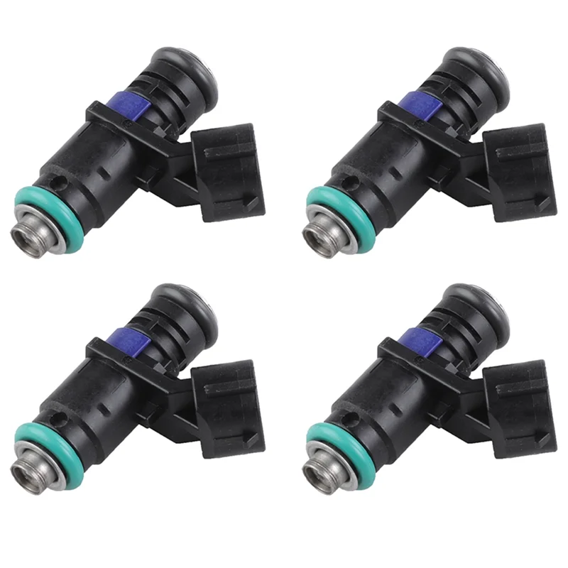 4Pcs Fuel Injector Oil Nozzle for VW Jetta Polo 6C 6R 2013-2019 04E906031E 04E906031H