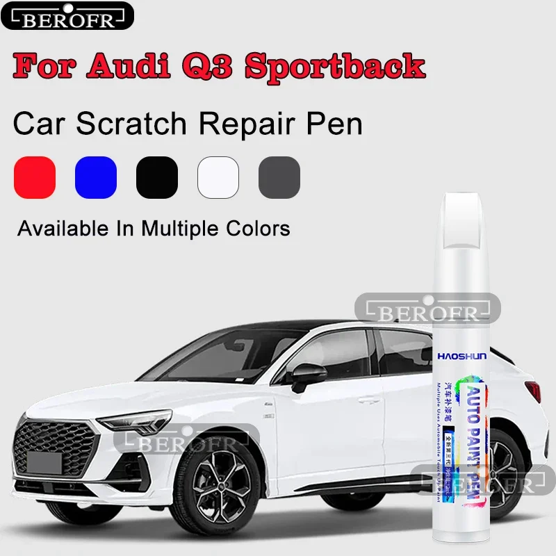 

Для Audi Q3 Sportback ручка для рисования, аксессуары для модификации, автомобильная краска, ремонт царапин, средство для удаления царапин, набор для ремонта краски