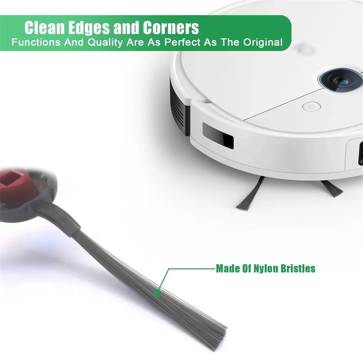 掃除機交換部品、サイドブラシアクセサリー、2 pro、2 max、ハイブリッド、ステーション、k781plus